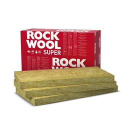 Akmens vata ROCKWOOL SUPERROCK 75x565x1000 (0,4240 m3/pak.)