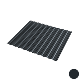 Profiliuota skarda HANBUD T-14R, 2 rūšis (0,45mm) blizgi antracito RAL7016 (945 x 3000 mm)