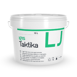 Glaistas gipso kartono plokščių siūlių ir kampų apdailai, IGIS TAKTIKA LJ, 10 L.