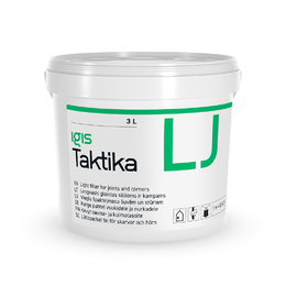 Glaistas gipso kartono plokščių siūlių ir kampų apdailai, IGIS TAKTIKA LJ, 3 L.