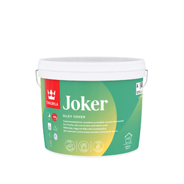 Ekologiniai, saugūs ir patvarūs vidaus dažai Tikkurila Joker 2.7l BAZĖ A