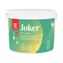 Ekologiniai saugūs ir patvarūs vidaus dažai Tikkurila Joker 9l BAZĖ A