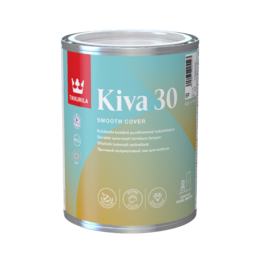 Blizgus vidaus lakas Tikkurila Kiva 30 0.9l