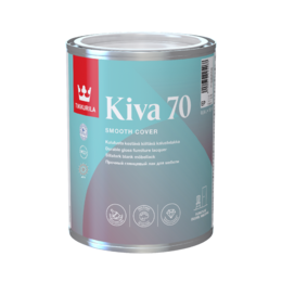 Blizgus vidaus lakas Tikkurila Kiva 70 0.9l