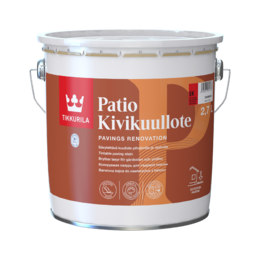 Vandeninis grindinio tinkelių beicas Tikkurila Patio Kivikuullote 2.7l