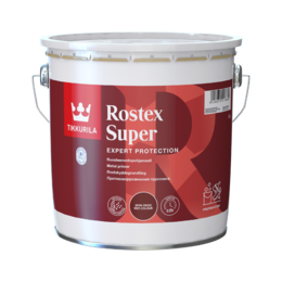 Antikorozinis metalo gruntas Tikkurila Rostex Super 3l