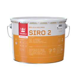 Gruntas ir lubų dažai Tikkurila Siro 2 (9l) 