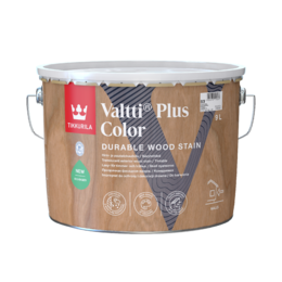 Patvari lauko medienos dažyvė Tikkurila Valti Plus Color 9l