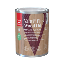 Lauko medienos aliejus Tikkurila Valtti Plus Wood Oil 0.9l