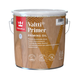 Bespalvis aliejinis lauko medienos gruntas Tikkurila Valtti Primer 2.7l