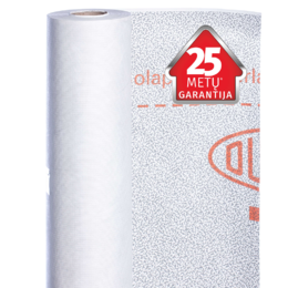 Difuzinė plėvelė TYVEK SOLID 1.5x50 m. (75 m²/rul.)