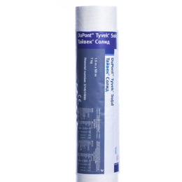 Difuzinė plėvelė TYVEK SOLID 1.5x50 m. (75 m²/rul.)