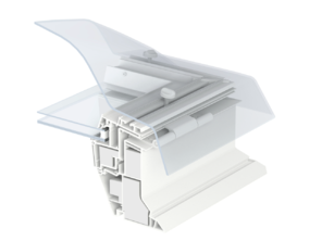 Nevarstomas langas plokščiam stogui VELUX CFP 0073U (60x90)