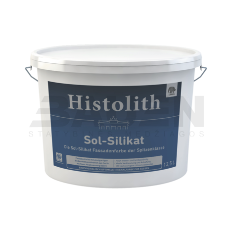 Dažai | Fasadiniai Dažai CAPAROL Histolith Sol-Silikat B1 12,5 l