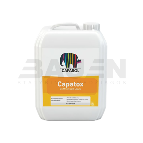 Gruntai | Biocidinis tirpalas CAPAROL Capatox 10 l