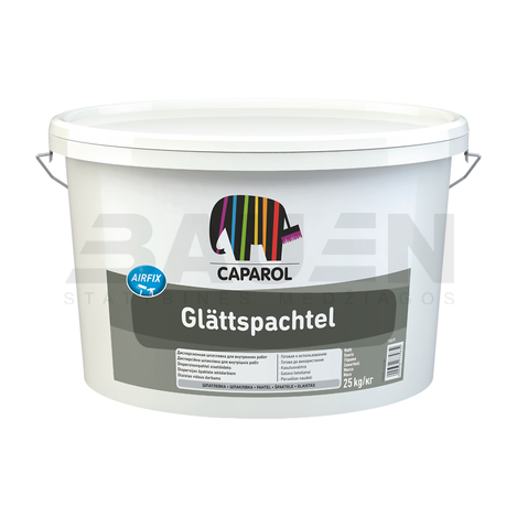 Glaistai | Glaistas CAPAROL Glättspachtel 25 kg