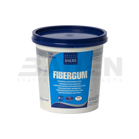 Hidroizoliacija | Hidroizoliacija Fibergum Kiilto 1,3 kg