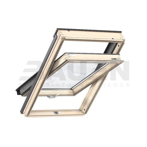 Stoglangis su rankena apačioje VELUX Standard GZL 1051 B FK06