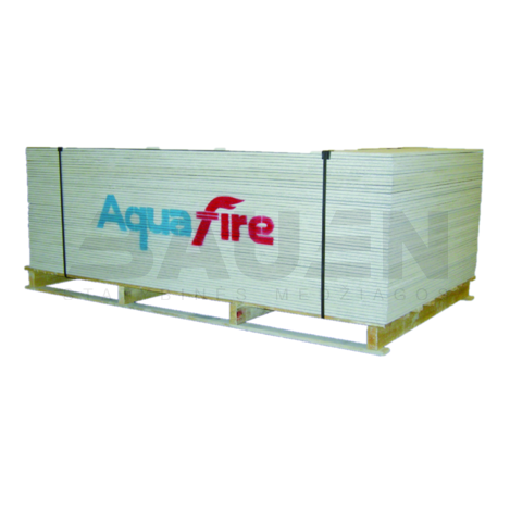 Cemento kompozito plokštė Aquafire, pilka, 12.5x1200x2000mm, 50 vnt
