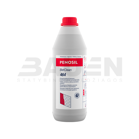 Skiedinio dėmių valiklis PENOSIL BetClean 464 1 L
