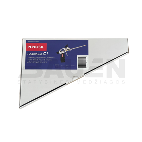 Sandarinimo putų pistoletas PENOSIL FoamGun C1 
