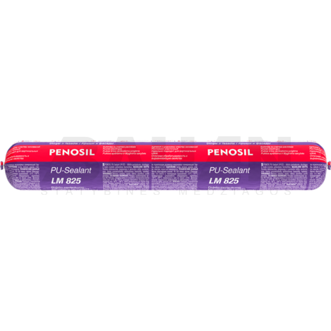 Poliuretaninis hermetikas PENOSIL PU-Sealant LM 825, antracitas (RAL7016), 600 ml