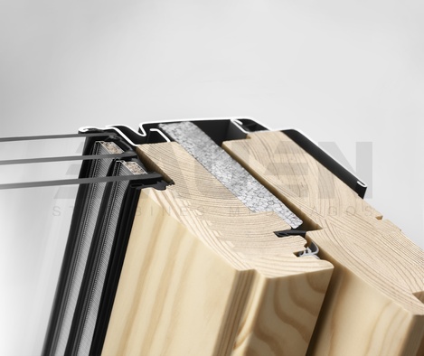 Stogo langai | Stoglangis su rankena viršuje VELUX Standard GLL 1061 SK06