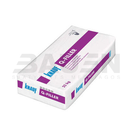 Glaistai | Glaistas universalus gipsinis KNAUF Q-Filler, 25 kg         