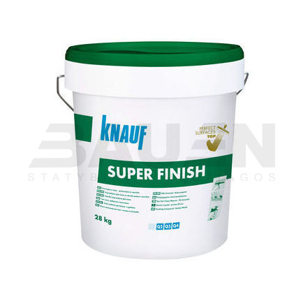 Glaistai | Knauf Glaistas Super Finish Universalus 28 kg.