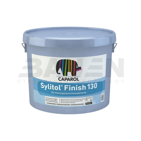 Dažai | Dažai CAPAROL Sylitol finish 130 B1 10 l