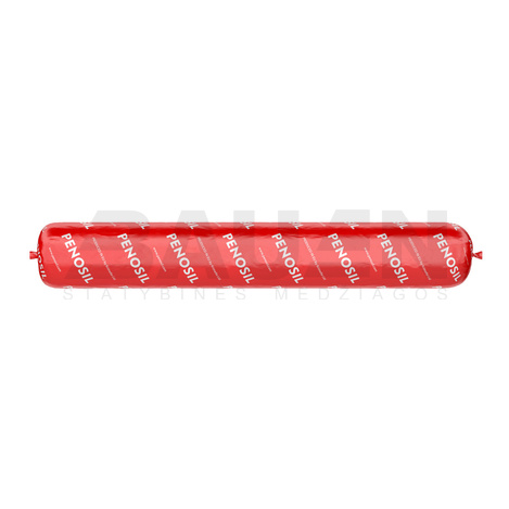 Hibridiniai klijai PENOSIL EPDM Adhesive 740, juodi, 600 ml