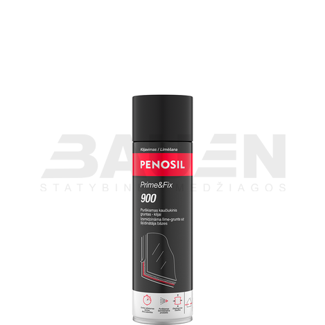 Kiti klijai | Purškiamas gruntas-klijai PENOSIL Prime&Fix 900, pieno baltumo, 500 ml