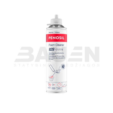 Nesustingusių putų valiklis PENOSIL PENOSIL Foam Cleaner 929, 500 ml