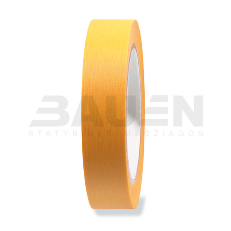 Juostos | Dažymo juosta iš ryžių popieriaus Color Expert GoldLine 25mmx50m