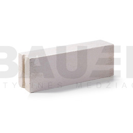 Akyto betono blokeliai | Akyto betono blokas BAUROC EcoLight 150