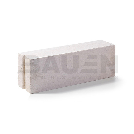 Akyto betono blokeliai | Akyto betono blokas BAUROC Classic 200