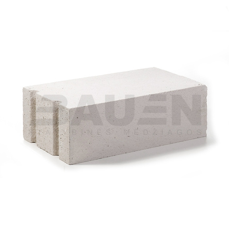 Akyto betono blokeliai | Akyto betono blokas BAUROC EcoTerm Plus 375