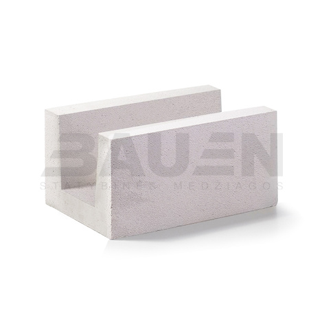 Akyto betono blokeliai | Akyto betono blokas BAUROC U-250