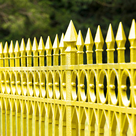 Dažai | Antikoroziniai metalo dažai ALPINA DIREKT AUF ROST, geltoni, RAL1021, 750 ml.