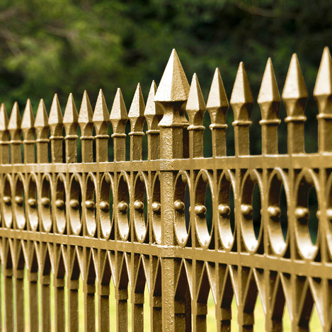 Dažai | Antikoroziniai metalo dažai ALPINA DIREKT AUF ROST, aukso sp., RAL1036, 2.5 Ltr.