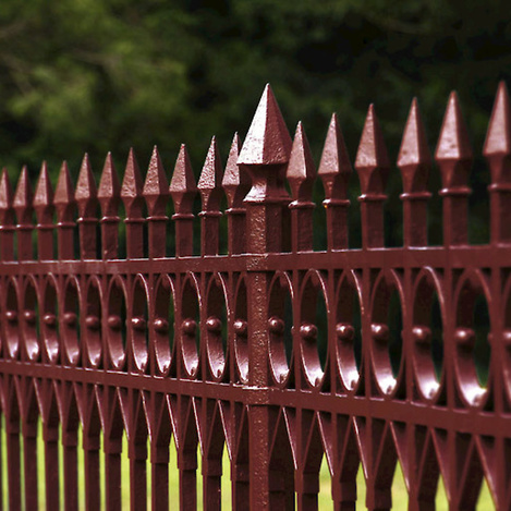 Dažai | Antikoroziniai metalo dažai ALPINA DIREKT AUF ROST, vyno raudonumo, RAL3005, 750 ml.