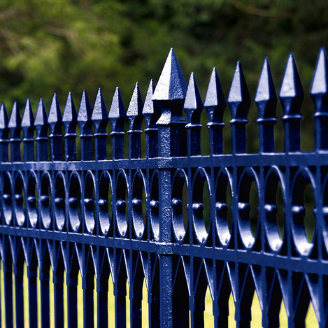 Dažai | Antikoroziniai metalo dažai ALPINA DIREKT AUF ROST, mėlyni, RAL5010, 750 ml.