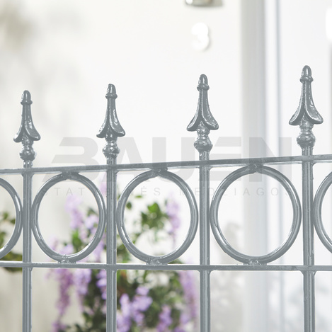 Dažai | Antikoroziniai metalo dažai ALPINA DIREKT AUF ROST, pilki, RAL7040, 750 ml.