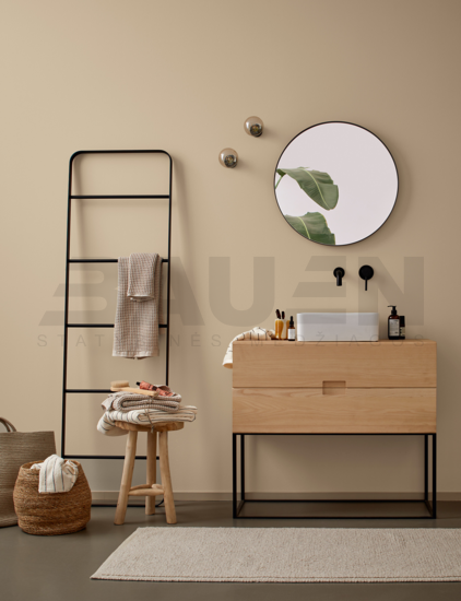 Dažai | Spalvoti vidaus dažai Alpina Pure Farben Graubeige 2,5 Ltr.