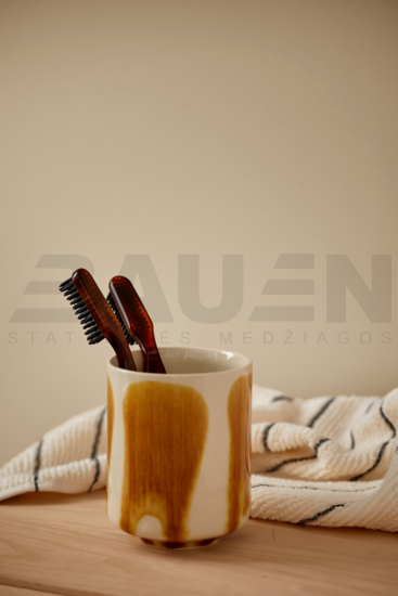 Dažai | Spalvoti vidaus dažai Alpina Pure Farben Graubeige 2,5 Ltr.