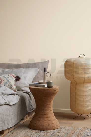 Dažai | Spalvoti vidaus dažai Alpina Pure Farben Mandelbeige 2,5 Ltr.