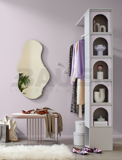 Dažai | Spalvoti vidaus dažai Alpina Pure Farben Pastellviolett 2,5 Ltr.