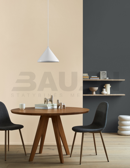 Dažai | Spalvoti vidaus dažai Alpina Pure Farben Sandbeige 2,5 Ltr.