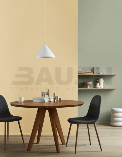 Dažai | Spalvoti vidaus dažai Alpina Pure Farben Beigegelb 2,5 Ltr.