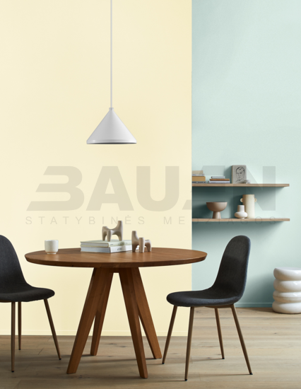 Dažai | Spalvoti vidaus dažai Alpina Pure Farben Blassgrün 2,5 Ltr.